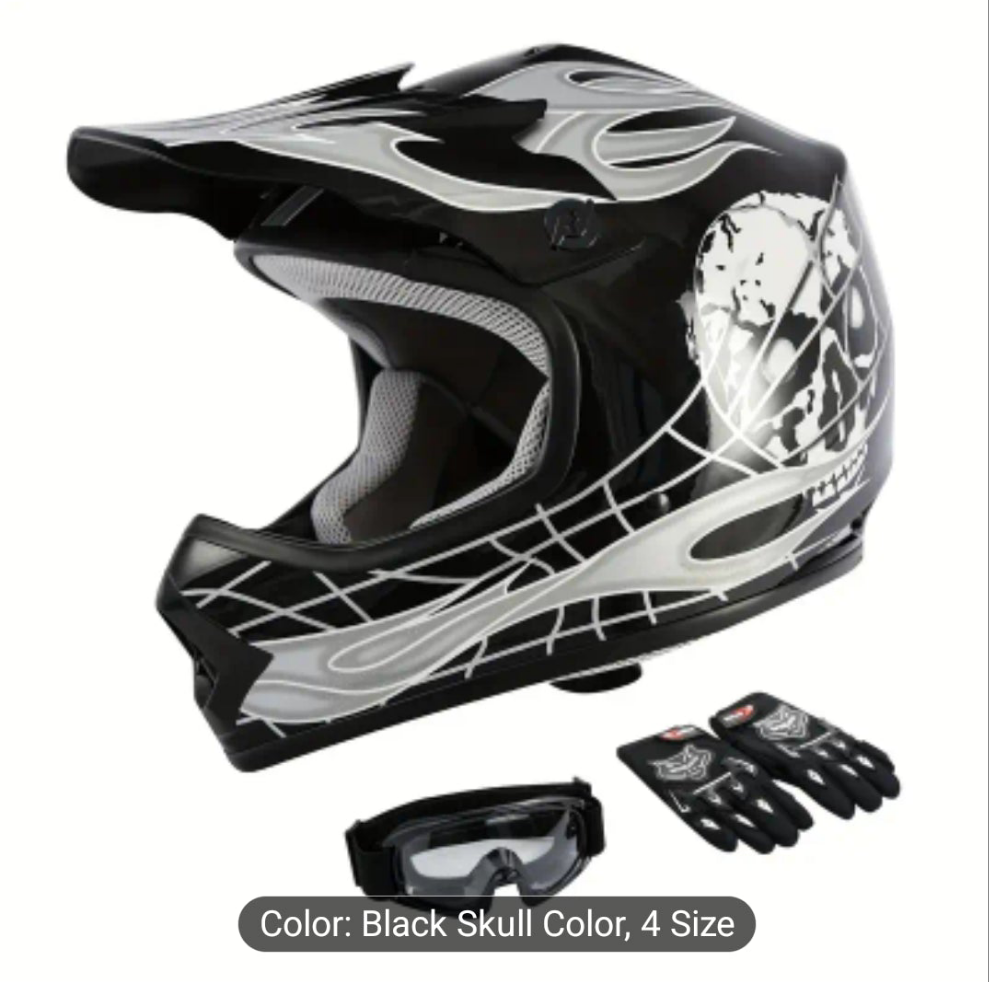 Youth helmet