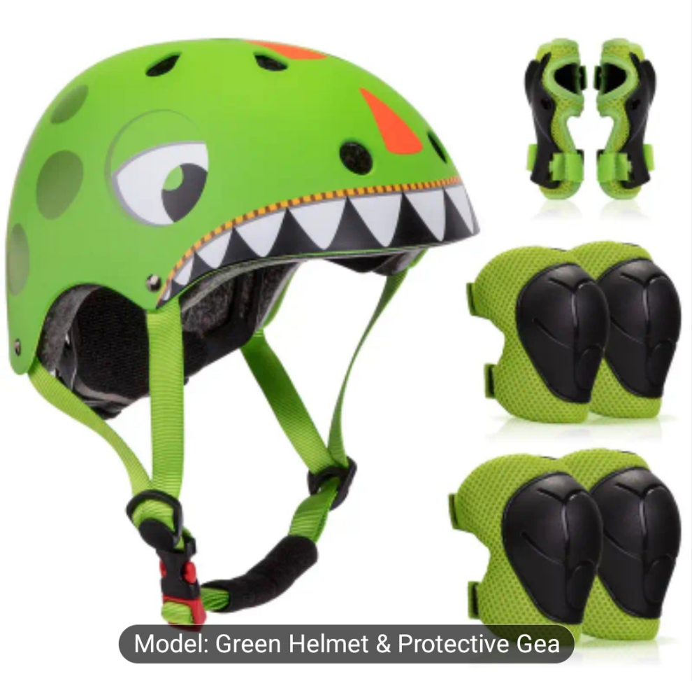 Helmet and pads starter pack