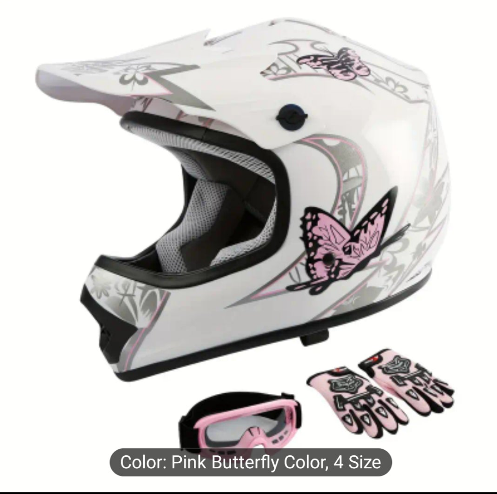 Youth helmet