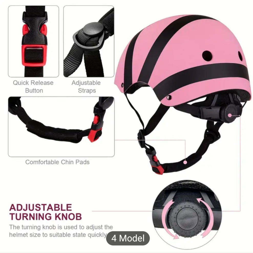 Helmet and pads starter pack
