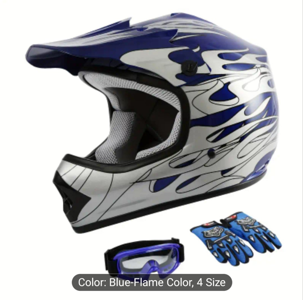 Youth helmet