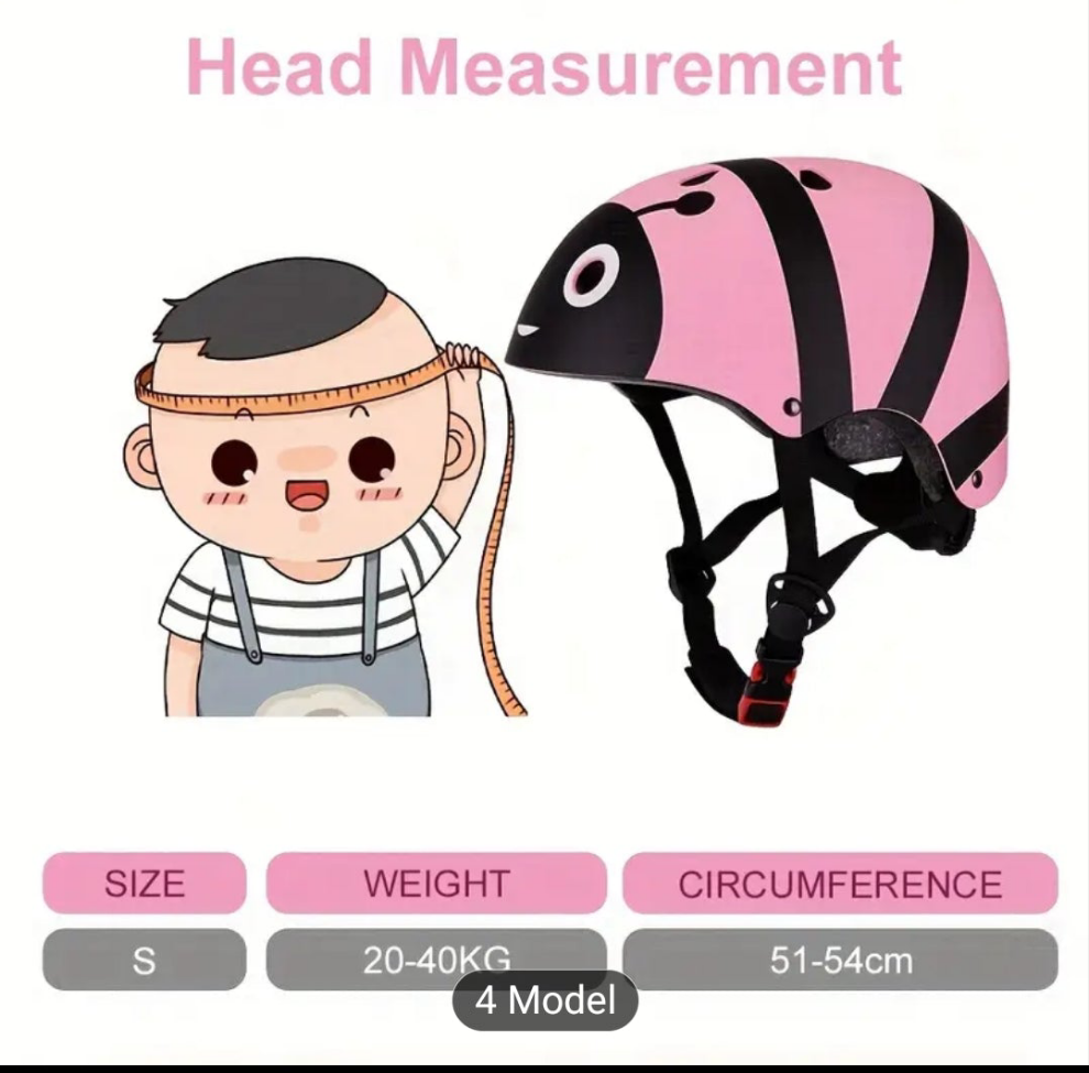 Helmet and pads starter pack