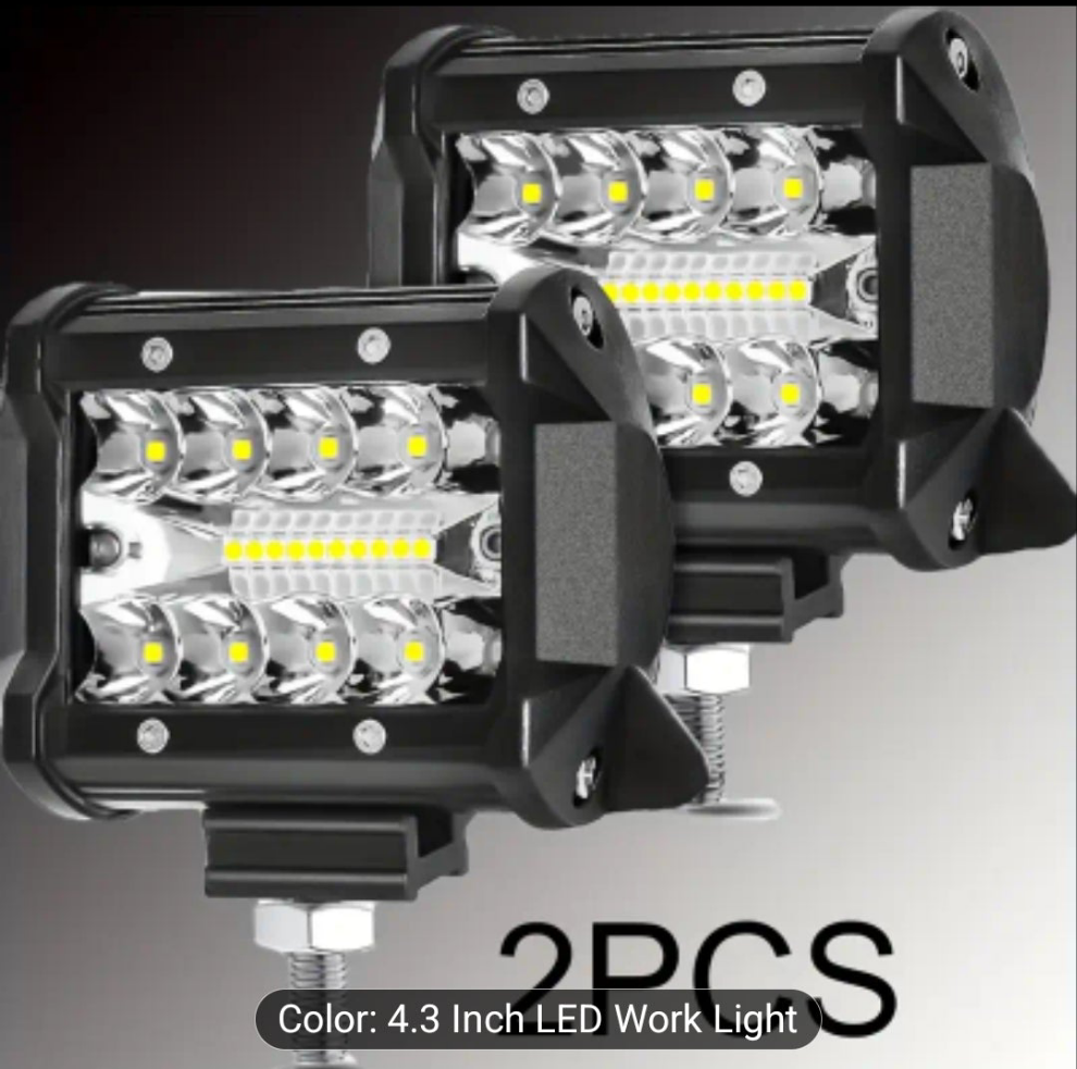2 pcs led lights