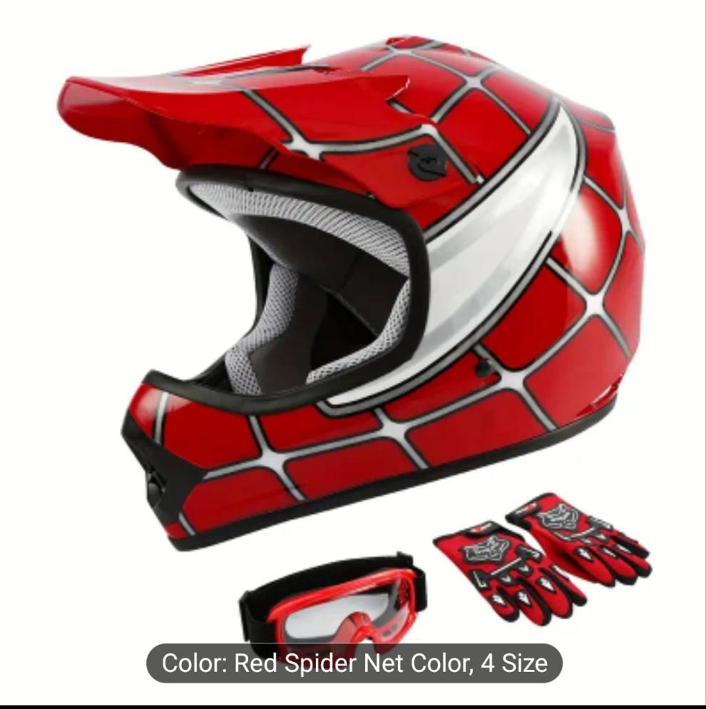 Youth helmet