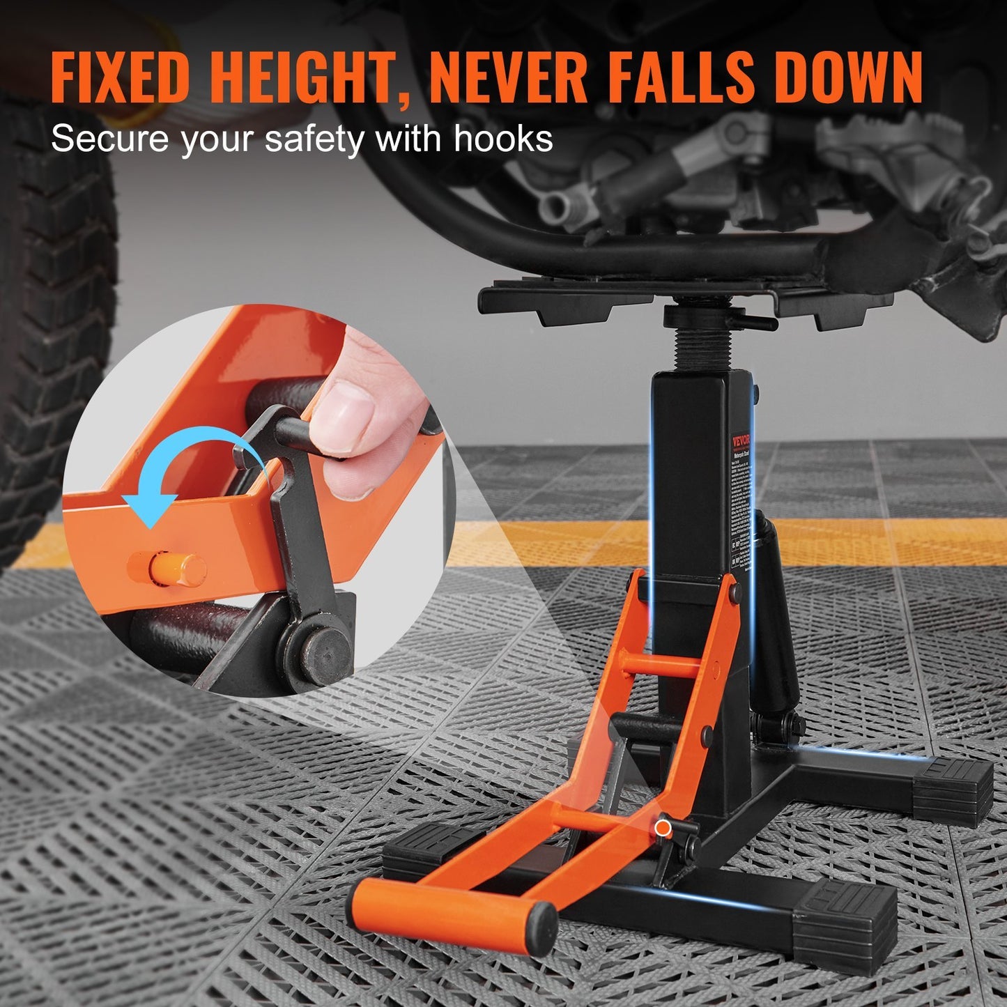 Dirt Bike Lift Stand 440 Lbs Capacity
