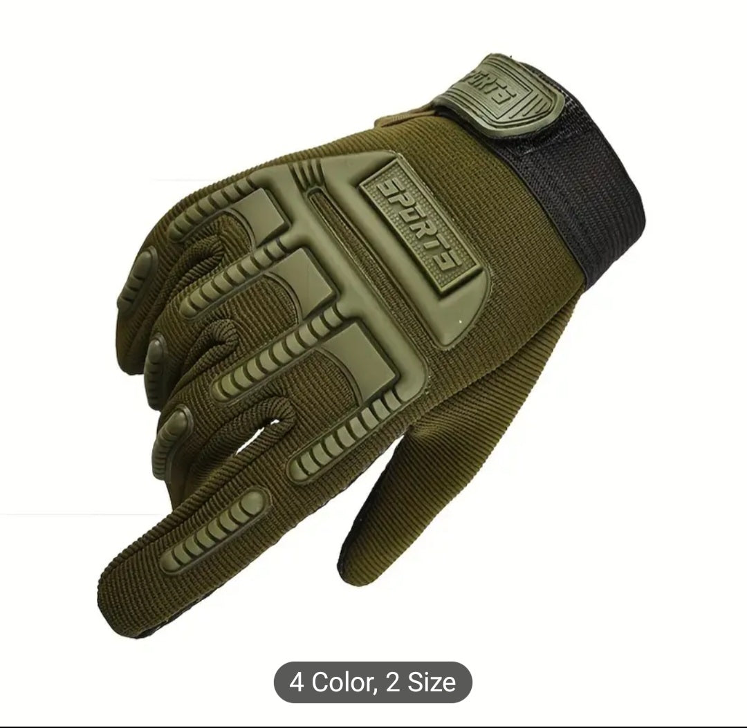 Armored gloves for ages 6-11