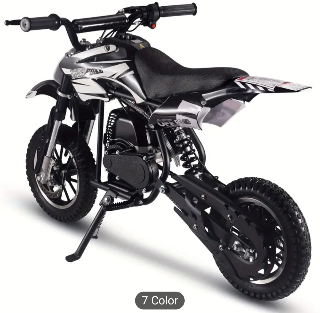 2 stroke 50cc dirtbike
