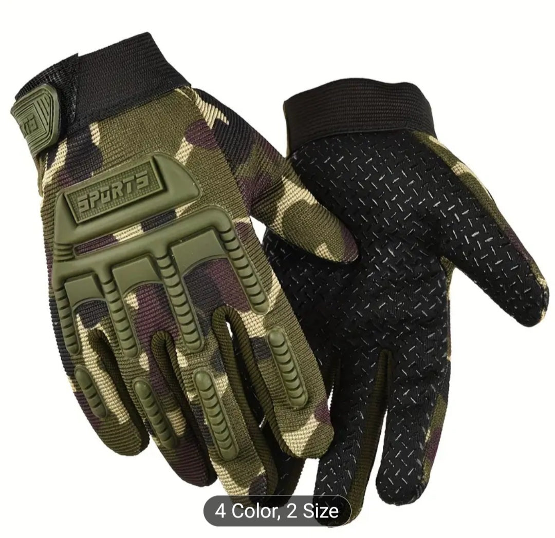 Armored gloves for ages 6-11