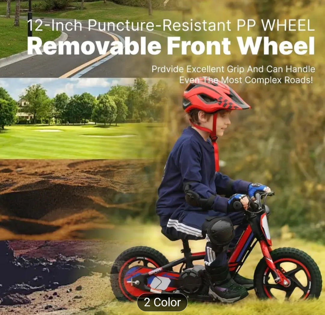 24v balance bike