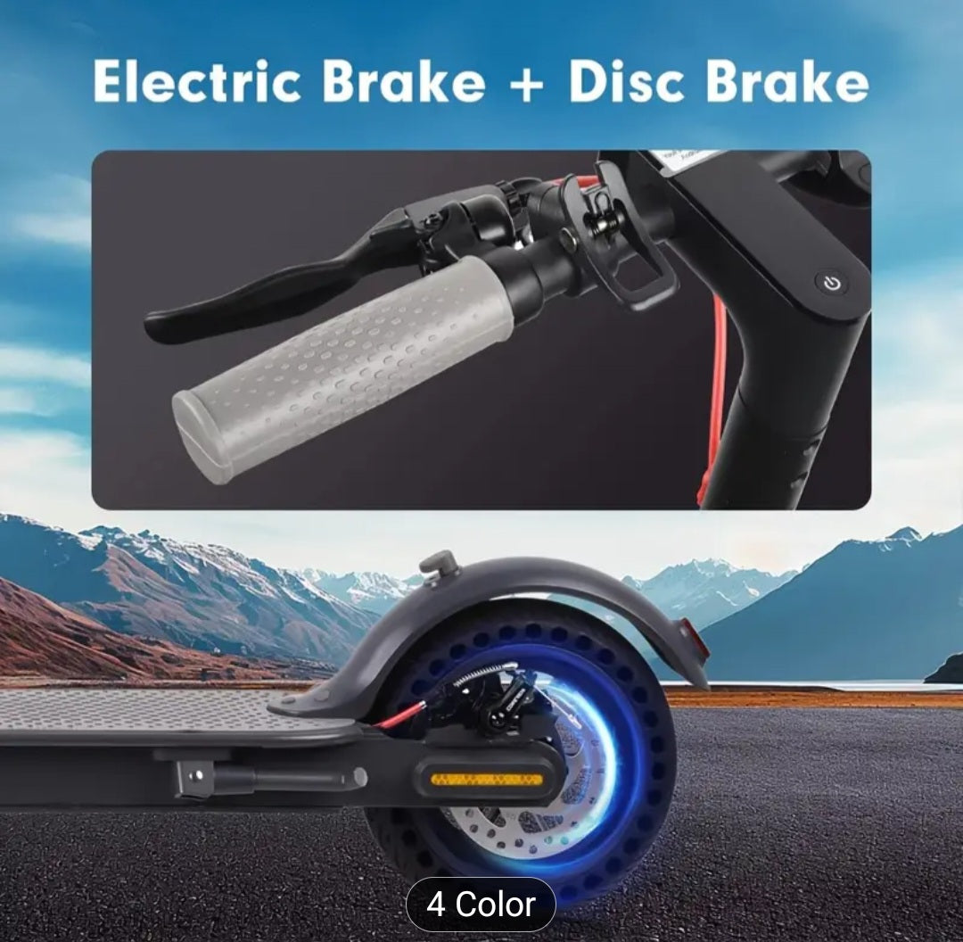2 pack of folding e-scooters