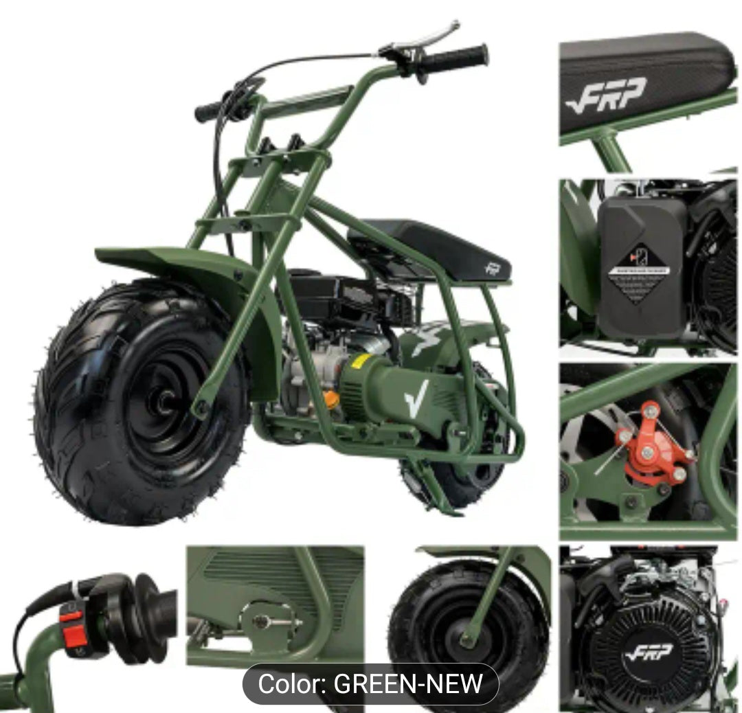100cc 4 stroke mini bike