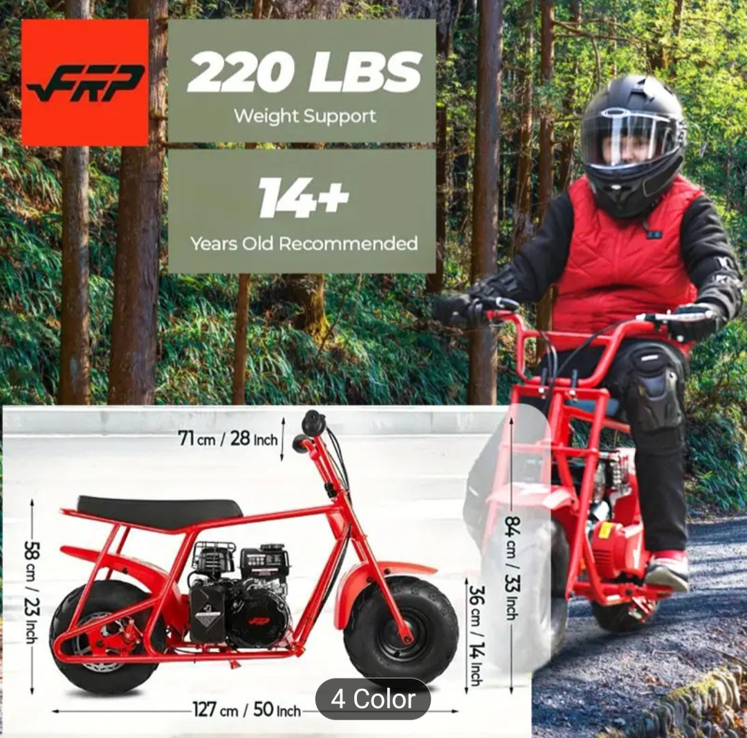 100cc 4 stroke mini bike