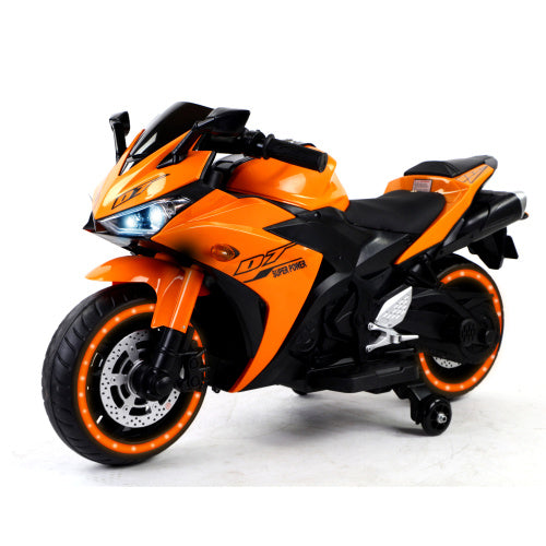 Motorcycle 12V Motorcycle For Kids 3-6