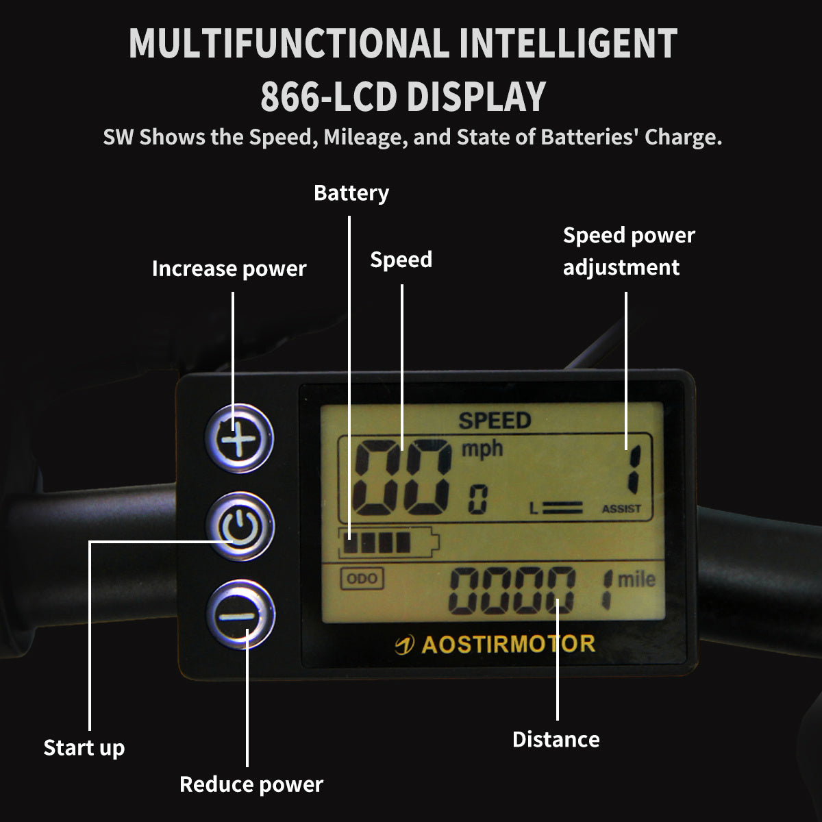 36V 500W Foldable Fat Tire E-Bike
