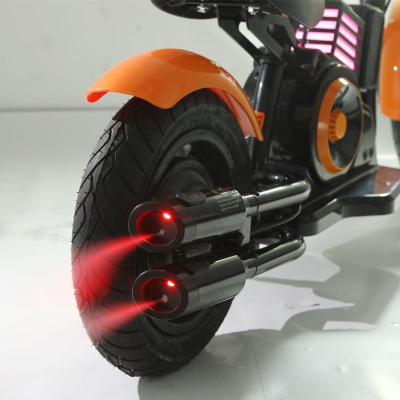 18V Kids 3 Speed Electric Motorcycle