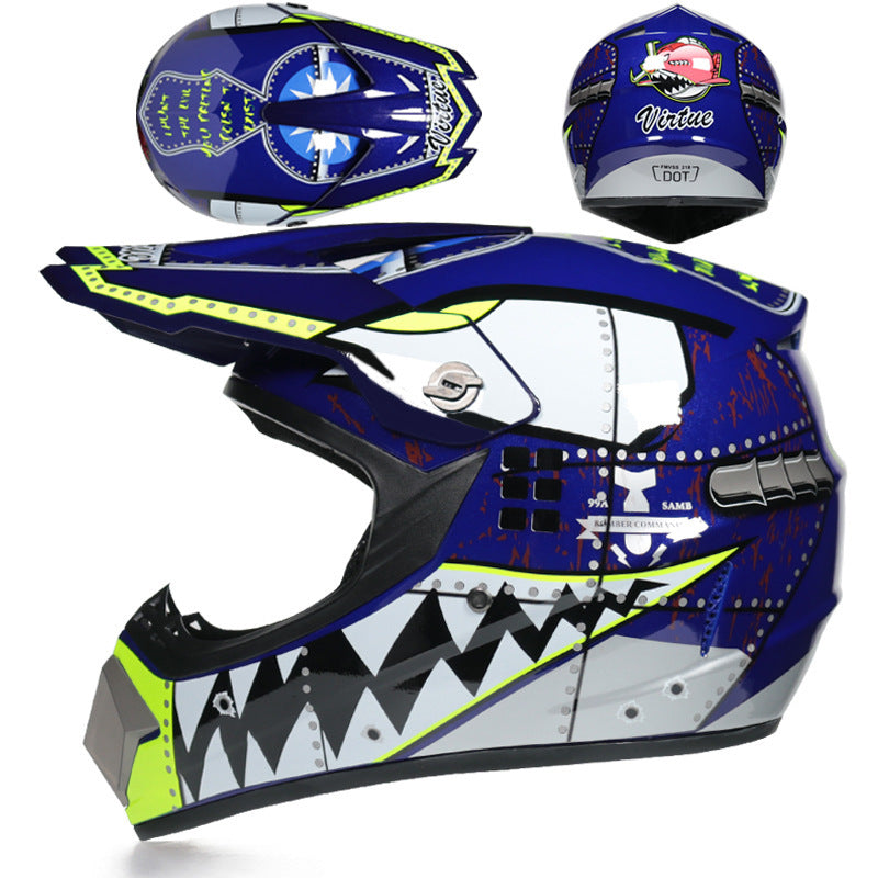 Small Off-road Helmet