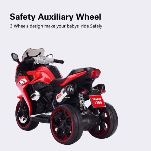 12V Kids Electric Motorcycle
