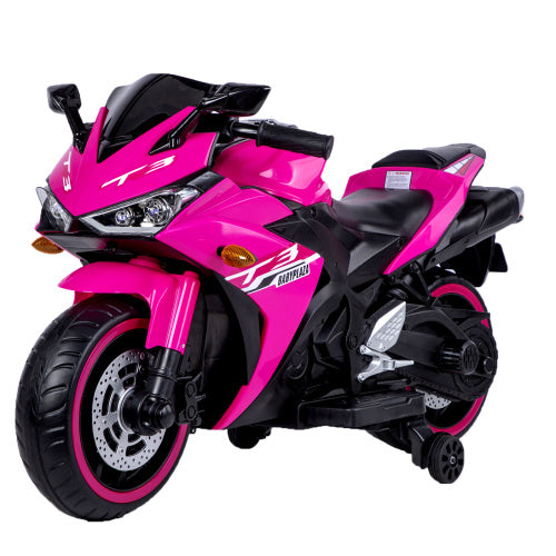 12V Motorcycle For Kids 3-6
