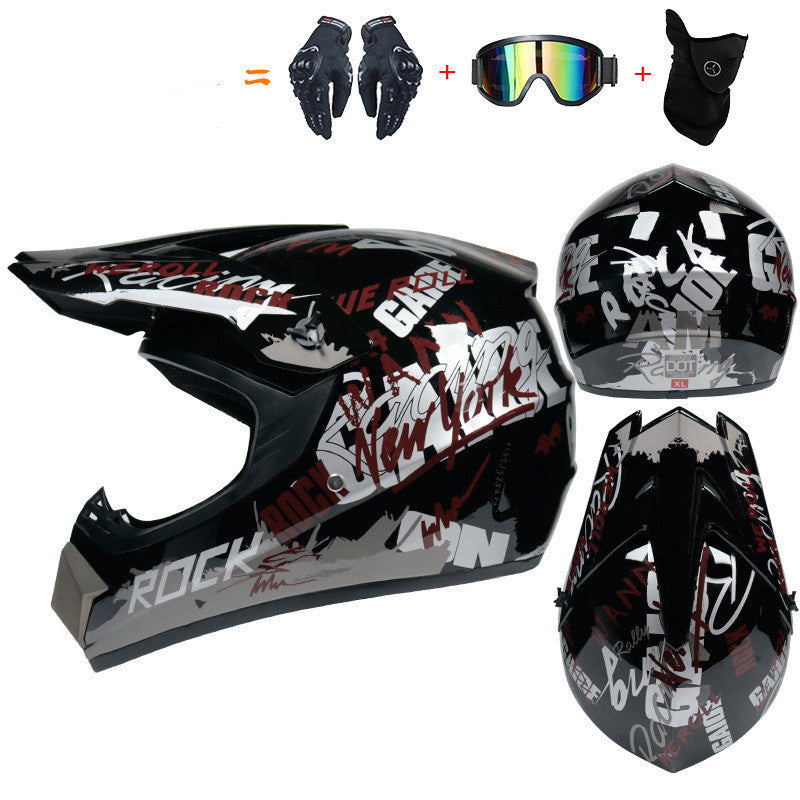 Small Off-road Helmet