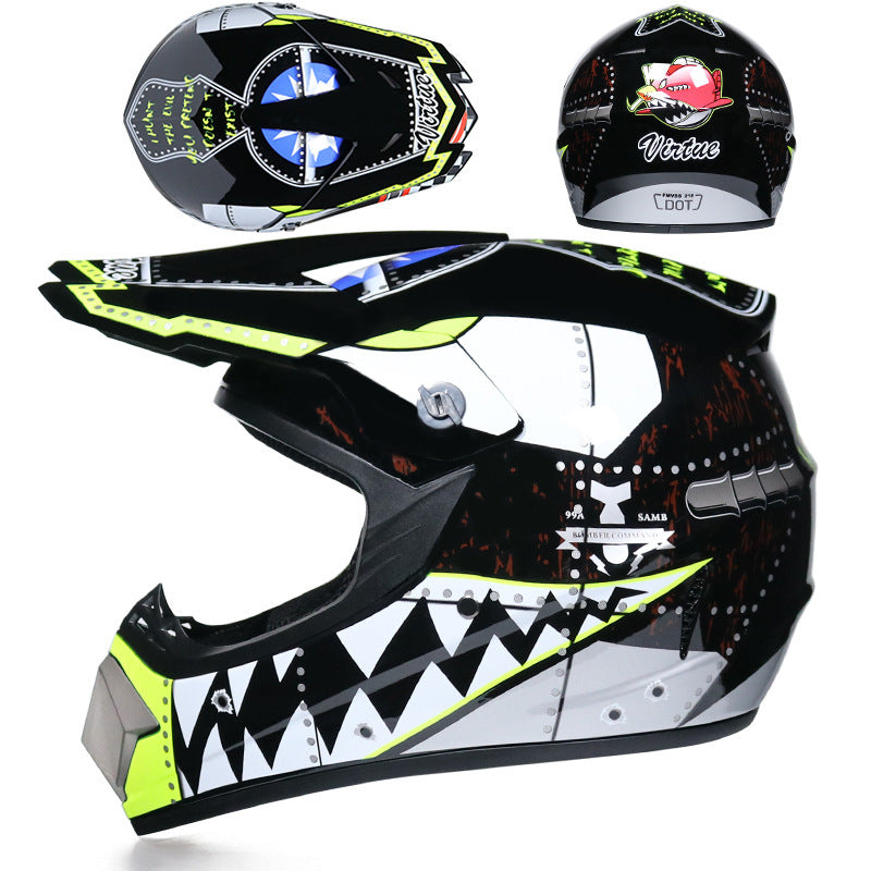 Small Off-road Helmet