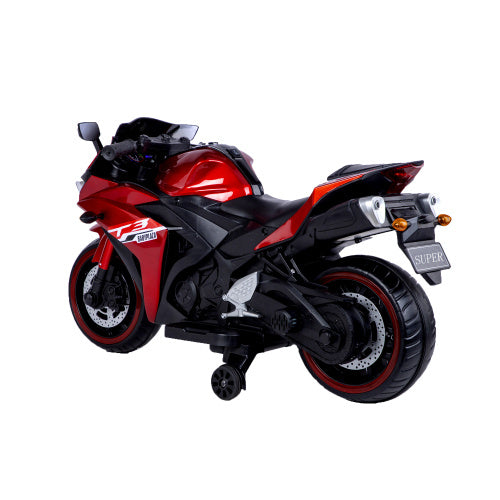 12V Motorcycle For Kids 3-6