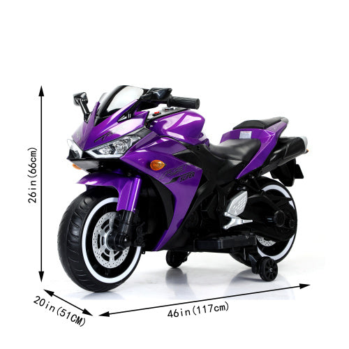 Motorcycle 12V Motorcycle For Kids 3-6