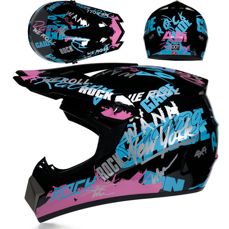Small Off-road Helmet