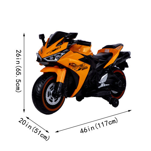 Motorcycle 12V Motorcycle For Kids 3-6