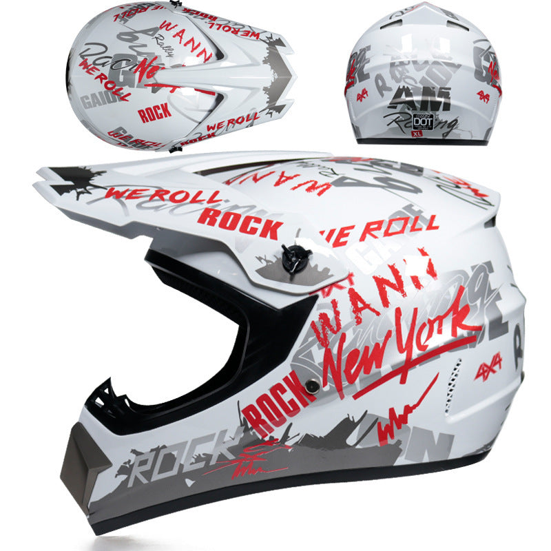 Small Off-road Helmet