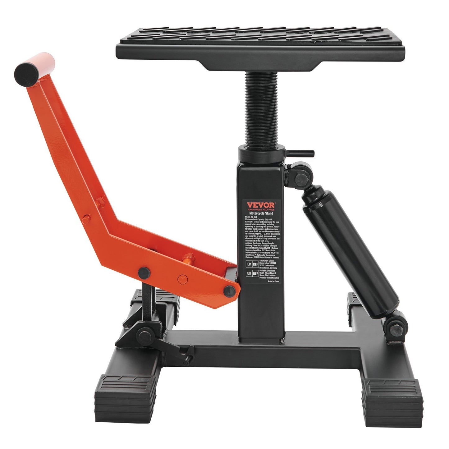 Dirt Bike Lift Stand 440 Lbs Capacity