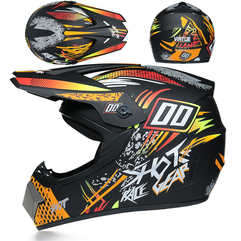 Small Off-road Helmet