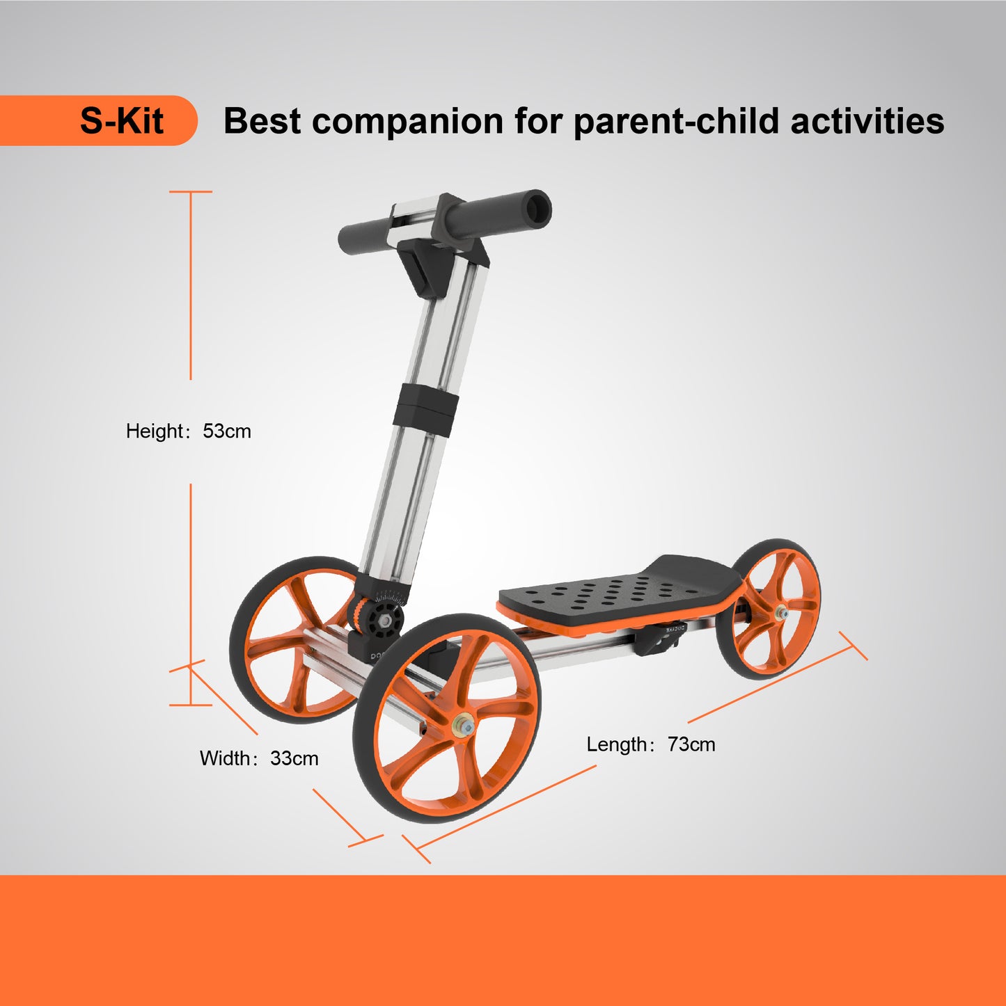Buildable 20-in-1 Balance Bike  Ages 1 To 4