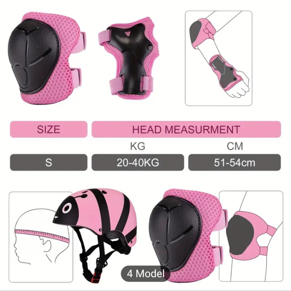 Helmet and pads starter pack