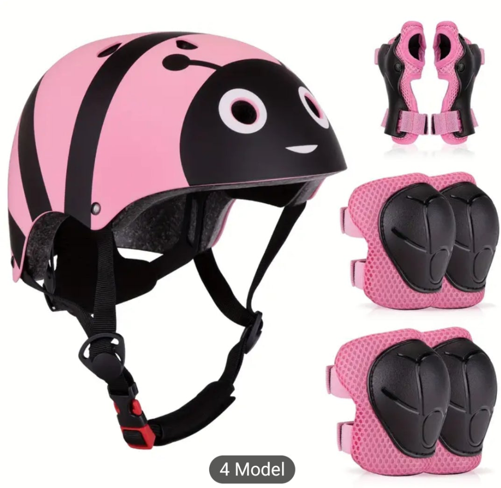Helmet and pads starter pack