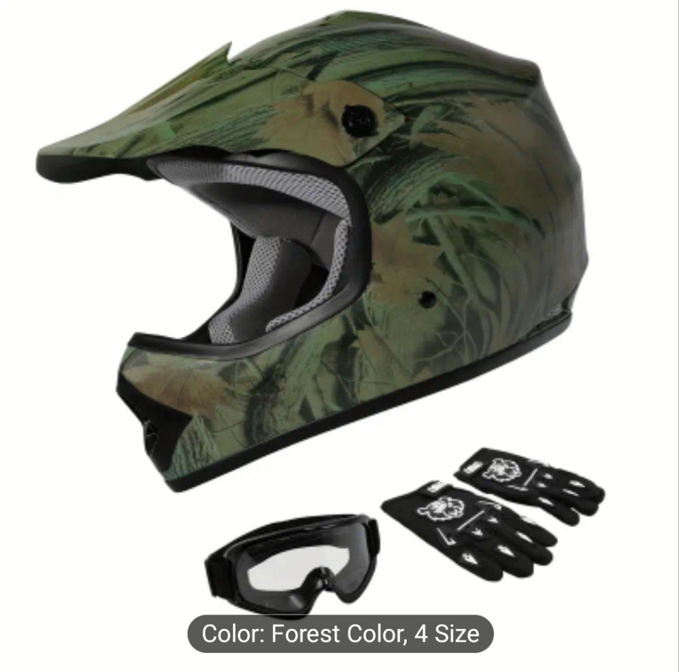 Youth helmet