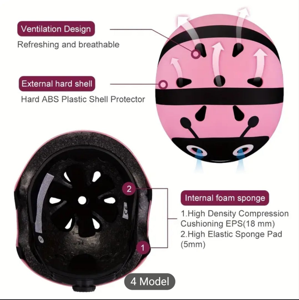 Helmet and pads starter pack