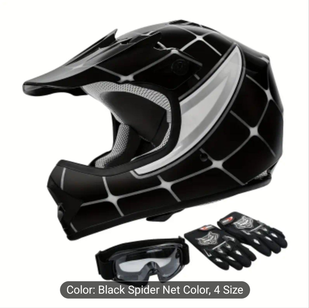 Youth helmet