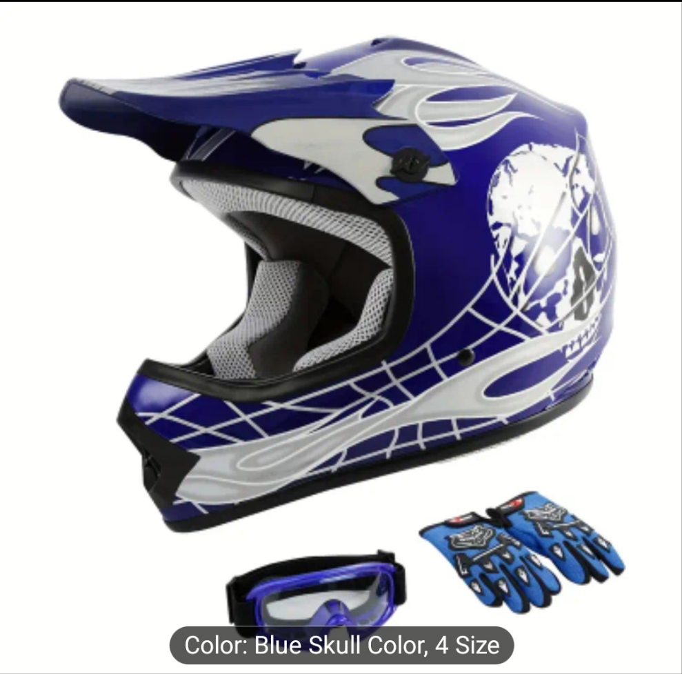 Youth helmet