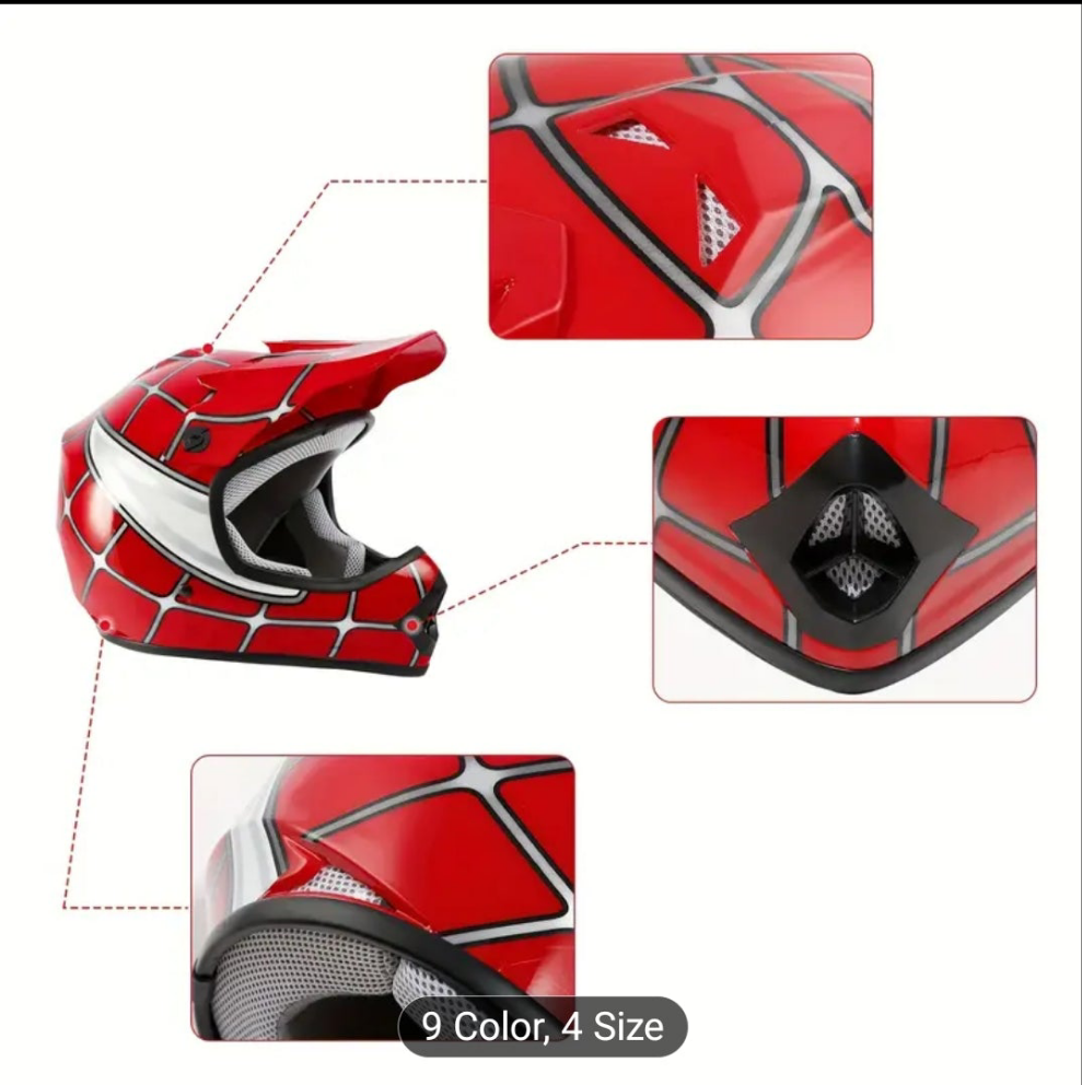 Youth helmet