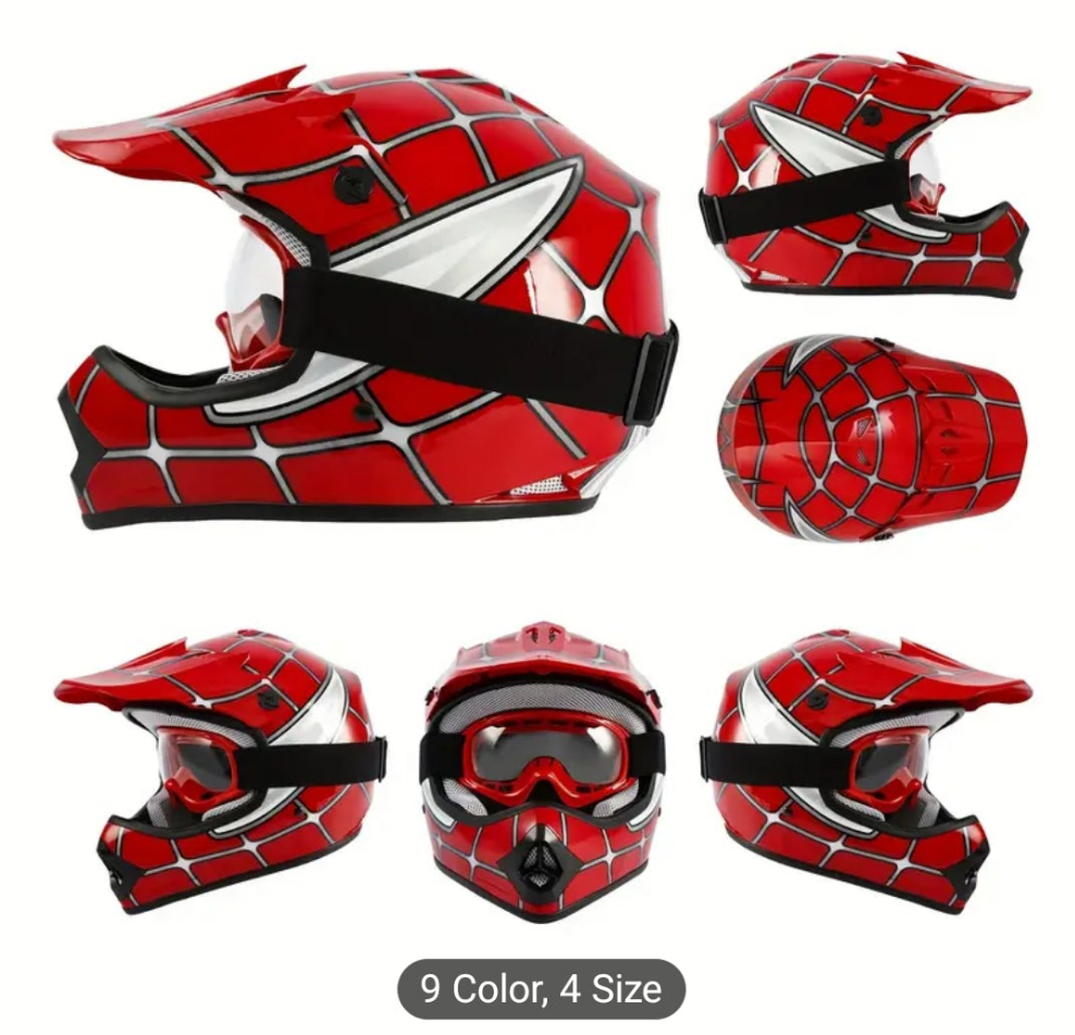 Youth helmet