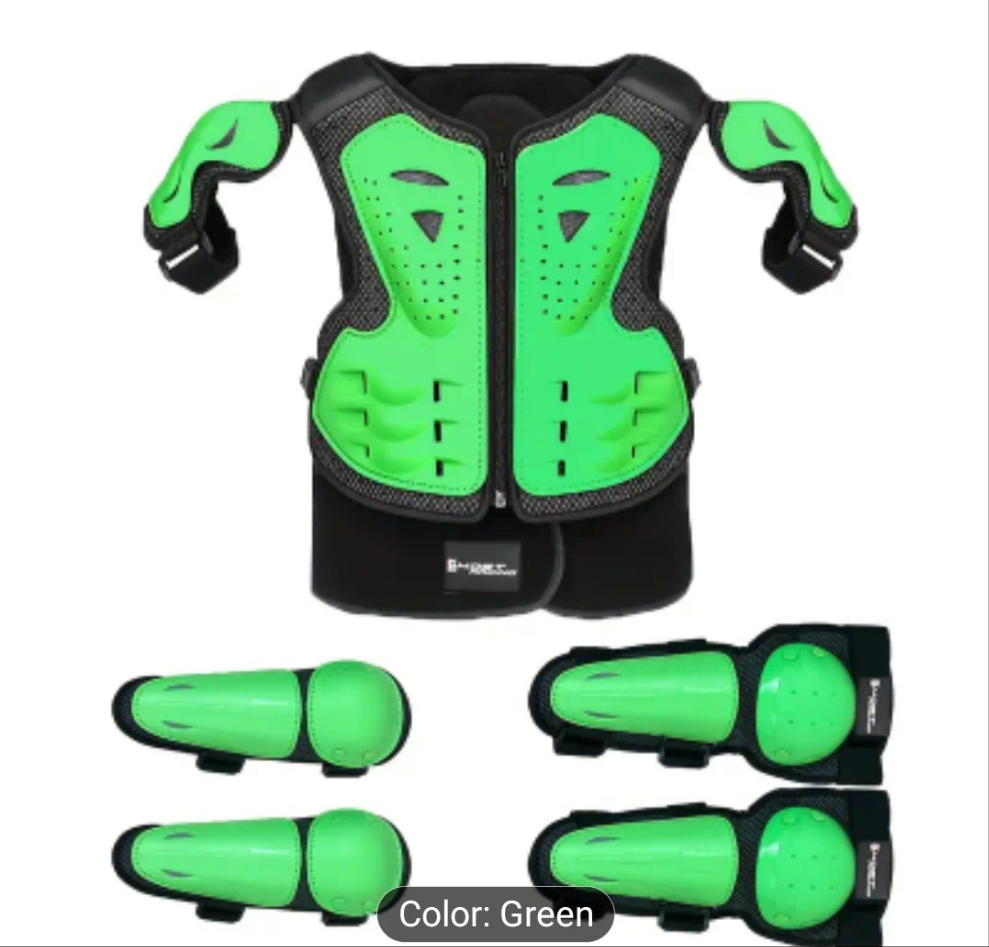 Children's riding gear