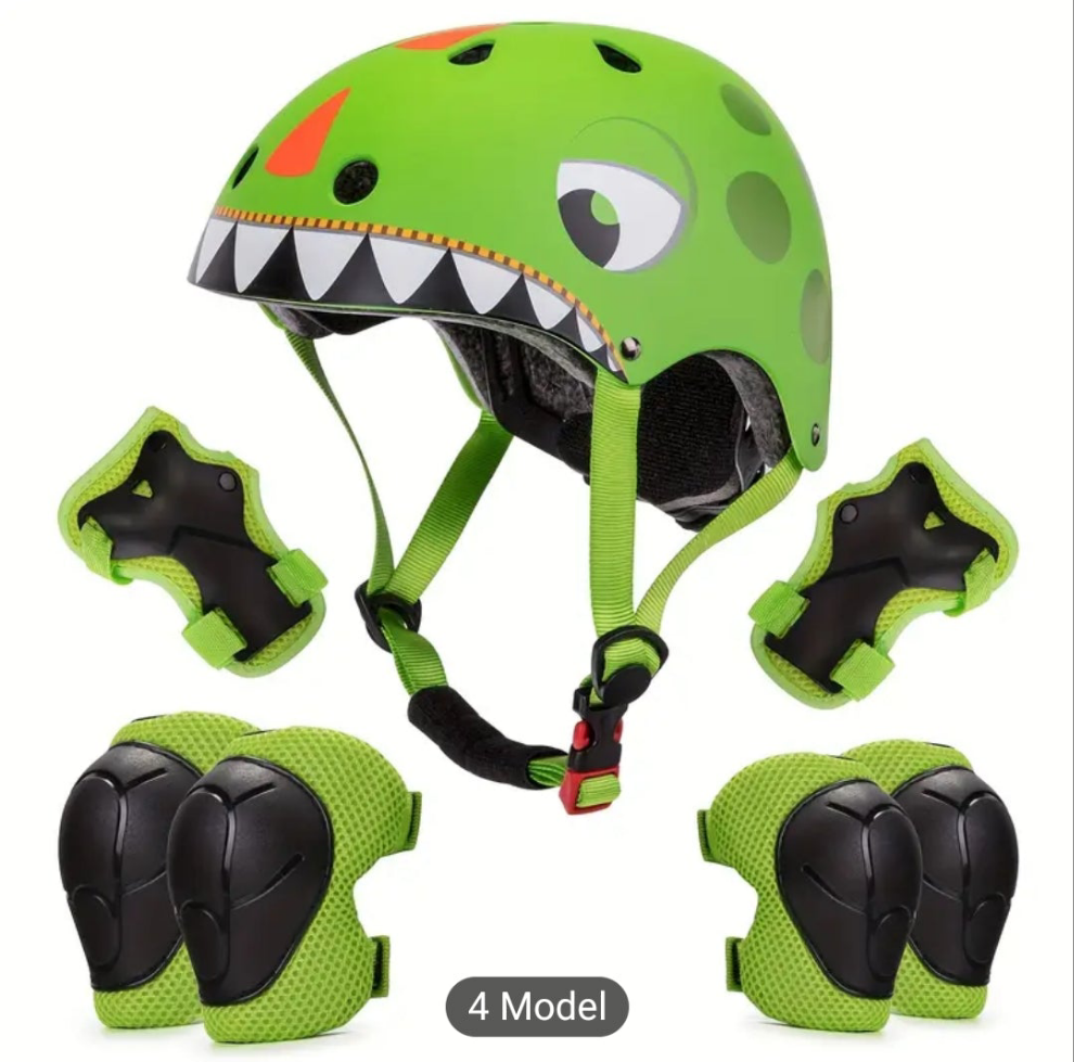 Helmet and pads starter pack