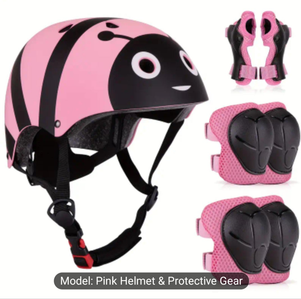 Helmet and pads starter pack