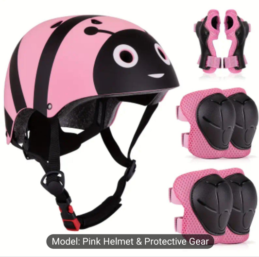 Helmet and pads starter pack