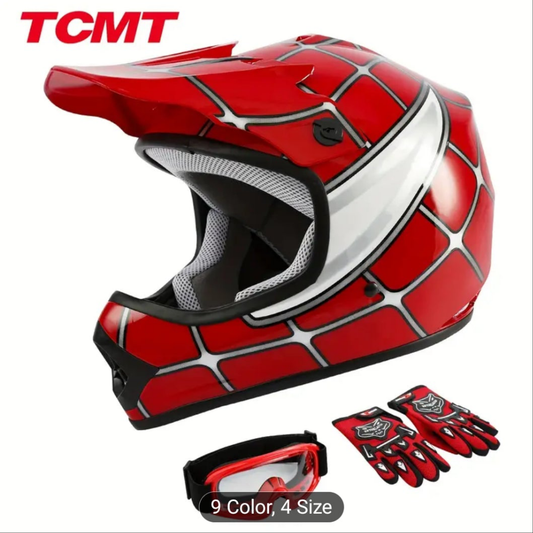 Youth helmet