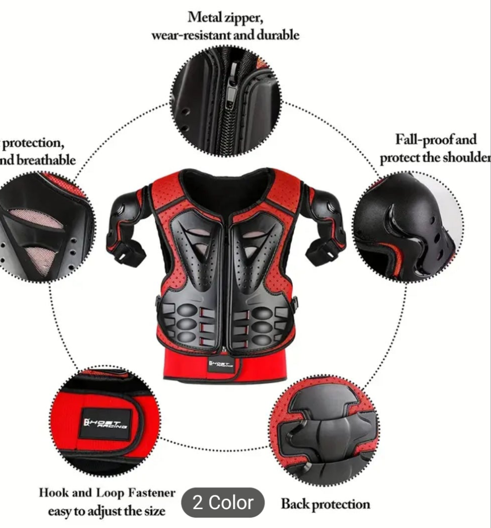 Children's riding gear