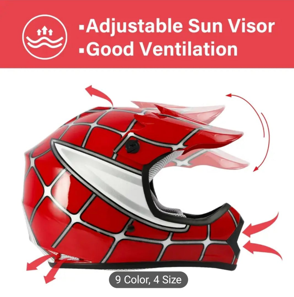 Youth helmet