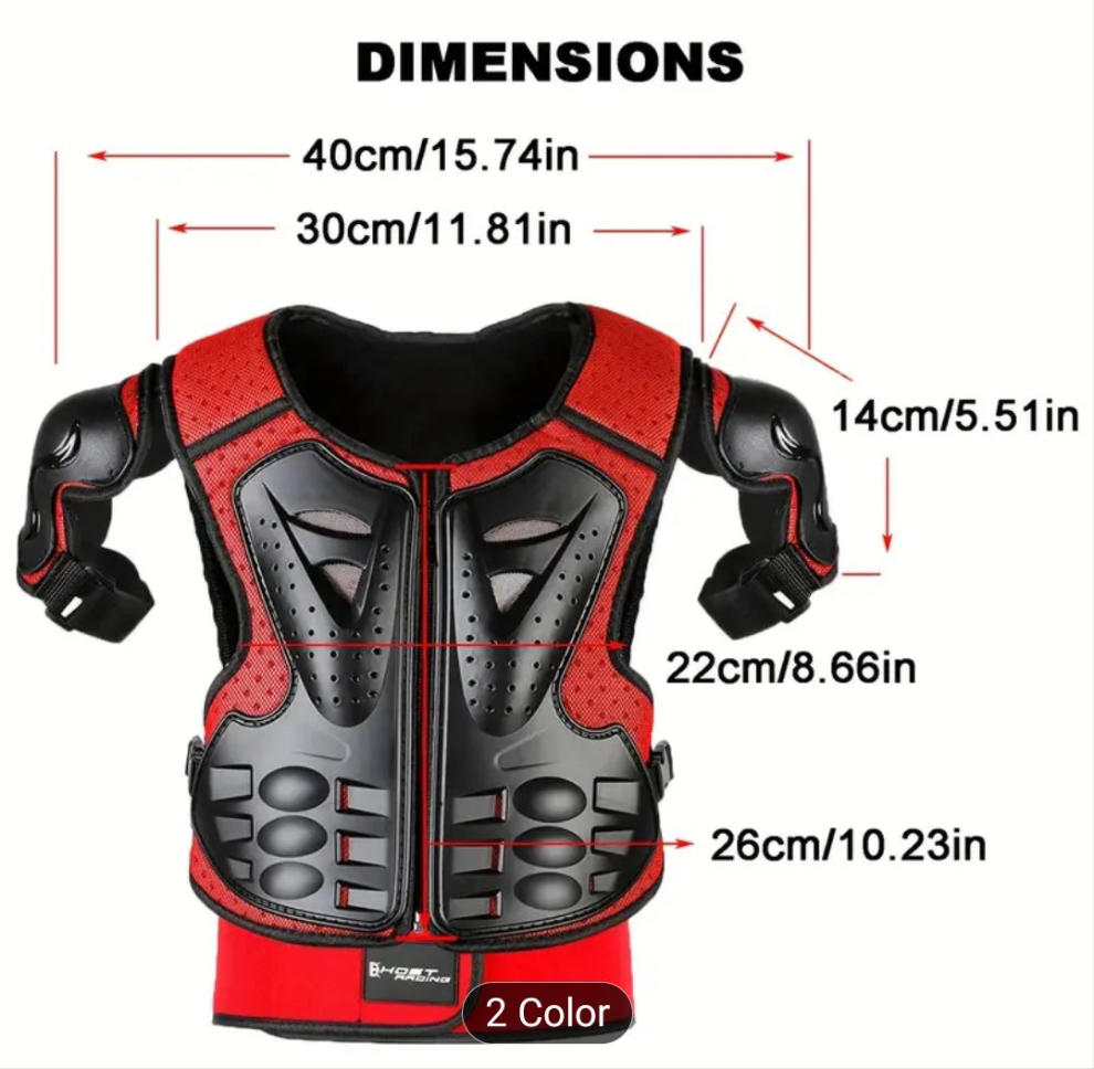 Children's riding gear