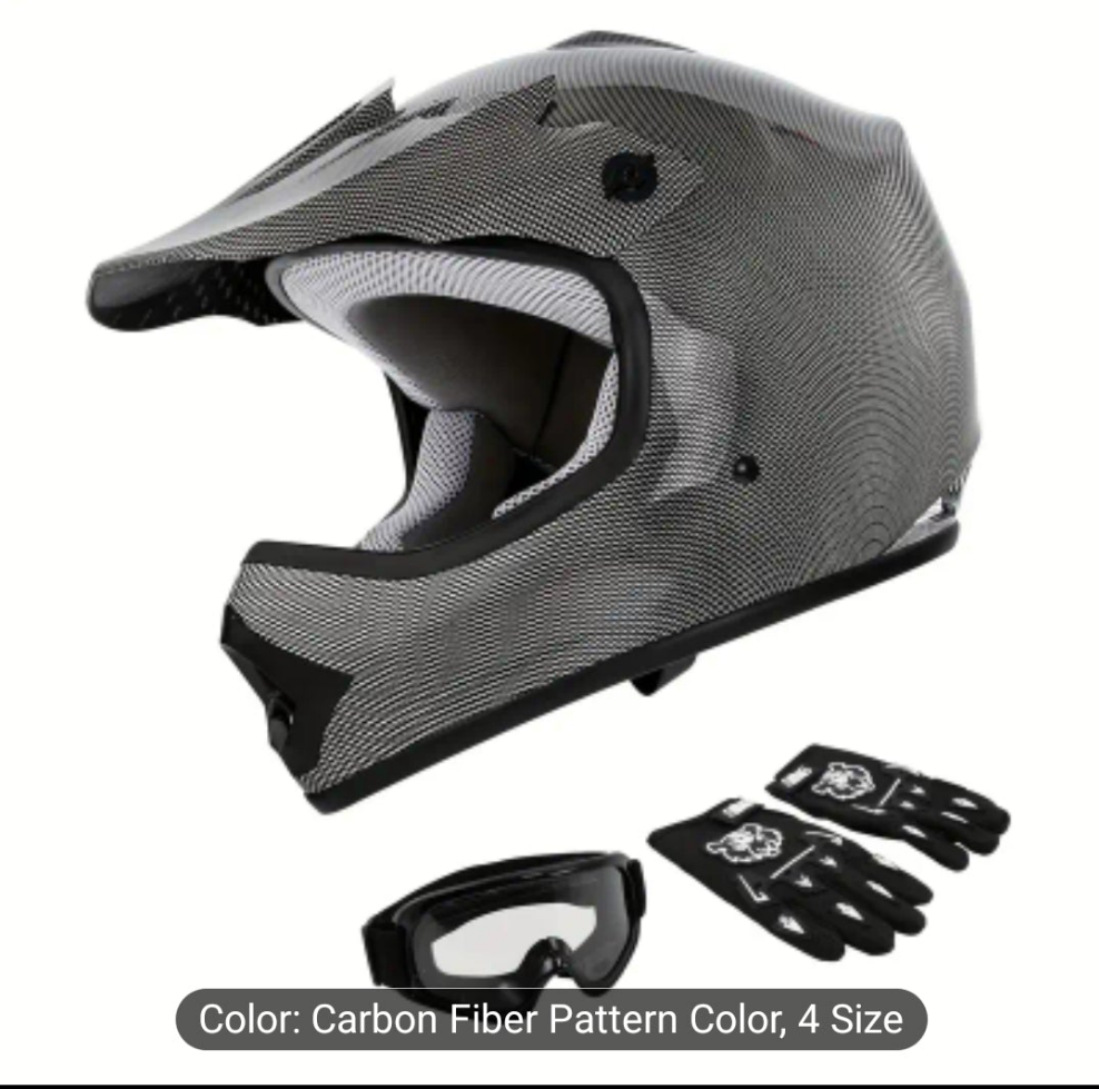 Youth helmet