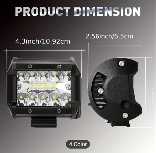 2 pcs led lights